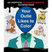 Your Outie Likes to Color: An Unofficial Severance-Inspired Coloring Book for MDR Fans