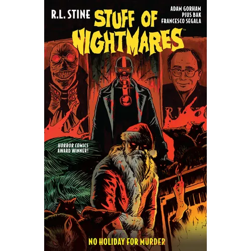 Stuff of Nightmares: No Holiday for Murder