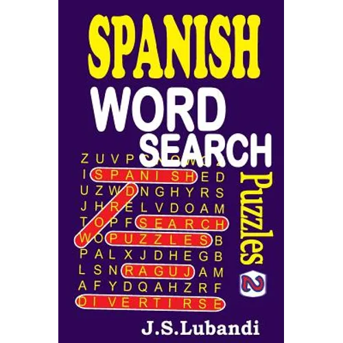 Spanish Word Search Puzzles