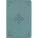 ESV Single Column Heritage Bible (Trutone, Paris Sky, Fleur-De-Lis Design)