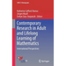 Contemporary Research in Adult and Lifelong Learning of Mathematics: International Perspectives