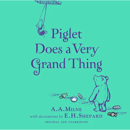 Winnie-The-Pooh: Piglet Does a Very Grand Thing