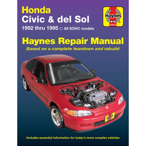 Honda Civic 1992-95