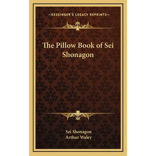 The Pillow Book of Sei Shonagon