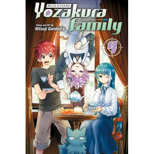 Mission: Yozakura Family, Vol. 4: Cheating