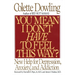 You Mean I Don't Have to Feel This Way?: New Help for Depression, Anxiety, and Addiction