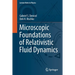 Microscopic Foundations of Relativistic Fluid Dynamics