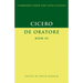 Cicero: De Oratore Book III