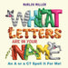 What Letters Are In Your Name