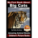 My First Book About Big Cats - Amazing Animal Books - Children's Picture Books
