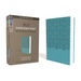 NIV, Super Giant Print Reference Bible, Imitation Leather, Blue, Red Letter Edition