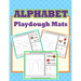 Alphabet Playdough Mats: Alphabet Activities to Practice Writing Letters, Alphabet Playdough Mats For Kids