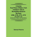 A Journey from Prince of Wales's Fort in Hudson's Bay to the Northern Ocean in the Years 1769, 1770, 1771, 1772; New Edition with Introduction, Notes,