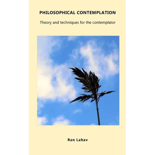 Philosophical Contemplation: Theory and techniques for the contemplator