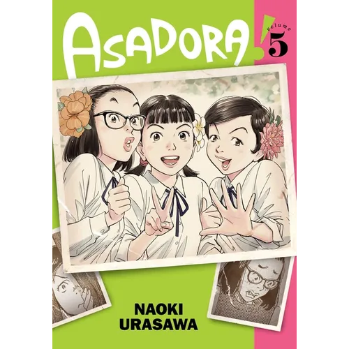 Asadora!, Vol. 5