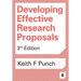 Developing Effective Research Proposals