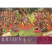Krishna Art Postcard Book