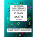 6th Grade GEORGIA MILESTONE, 2019 MATH, Test Prep: : 6th Grade GEORGIA MILESTONE 2019 MATH Test Prep/Study Guide