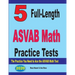 5 Full-Length ASVAB Math Practice Tests: The Practice You Need to Ace the ASVAB Math Test