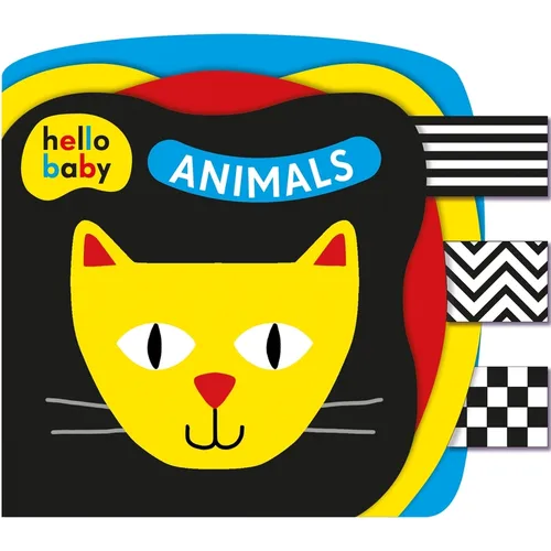 Animals (Hello Baby): A High-Contrast Book for Newborns