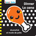 Sweet Baby: Dinner/La Cena: A High Contrast Introduction to Mealtime