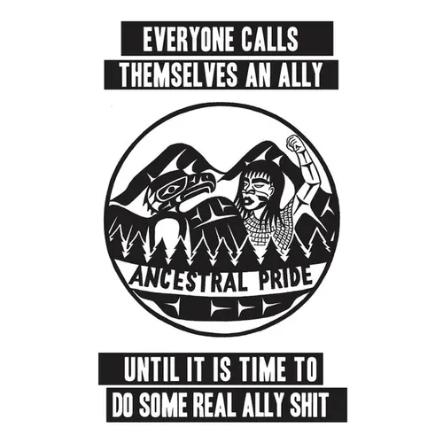 Everyone Calls Themselves an Ally Until It Is Time to Do Some Real Ally Shit