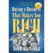 Buying A Business That Makes You Rich: Toss Your Job Not The Dice
