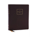 The Prayer Bible: Pray God's Word Cover to Cover (Nkjv, Brown Genuine Leather, Red Letter, Comfort Print)