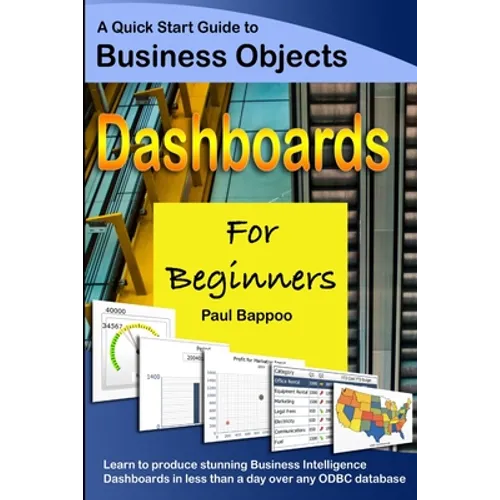 Business Objects Dashboards for Beginners