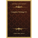 Complete Writings V2