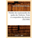 Théâtre Des Marionnettes Du Jardin Des Tuileries. Texte Et Composition Des Dessins (Éd.1880)