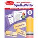 Skill Sharpeners: Spell & Write Grade 1