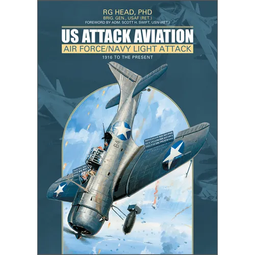 Us Attack Aviation: Air Force and Navy Light Attack, 1916 to the Present