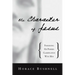 The Character of Jesus