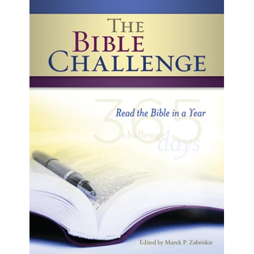 The Bible Challenge: Read the Bible in a Year