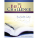 The Bible Challenge: Read the Bible in a Year