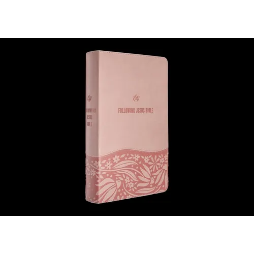 ESV Following Jesus Bible (Trutone, Blush Rose)