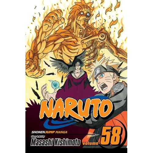Naruto, Vol. 58: Naruto vs. Itachi