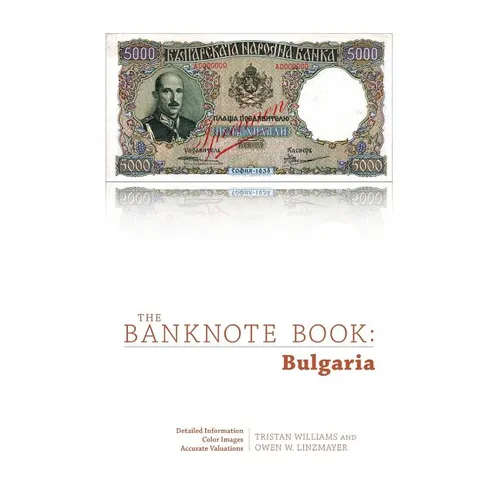 The Banknote Book: Bulgaria