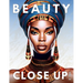 Beauty Close Up: Vol. 2 - A Grayscale Coloring Book of Afrocentric Women