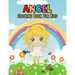 Angel Coloring Book for Kids: Cute and Unique Coloring Activity Book for Beginner, Toddler, Preschooler & Kids Ages 4-8
