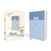 Niv, Baby Gift Bible, Holy Bible, Leathersoft, Blue, Red Letter, Comfort Print: Keepsake Edition
