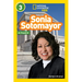 National Geographic Readers: Sonia Sotomayor (L3, Spanish)