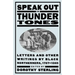 Speak Out in Thunder Tones: Letters and Other Writings by Black Northerners, 1787-1865