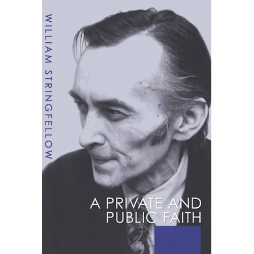 A Private and Public Faith