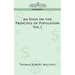 An Essay on the Principle of Population - Vol. 1