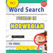 Word Search Puzzles in Norwegian for Adults - Awesome! Vol.1 - Delta Classics