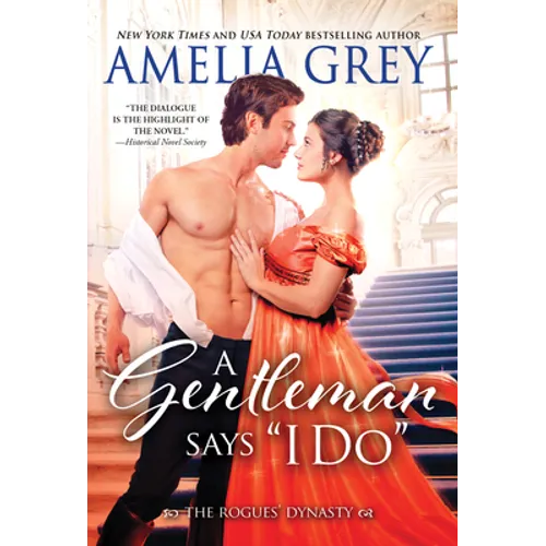 A Gentleman Says I Do