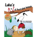 Luke's A to Z of Australian Animals: A Kids Yoga Alphabet Coloring Book