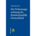 Die Verfassungsordnung Der Bundesrepublik Deutschland